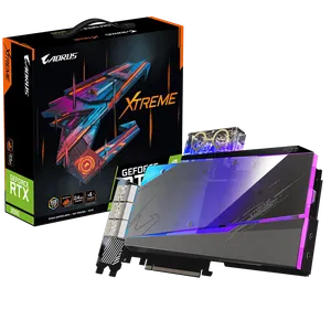 AORUS GeForce RTX 3090 XTREME WATERFORCE WB 24G